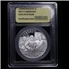 Image 2 : Proof 2007-p Jamestown Modern Commem Dollar $1 Graded GEM++ Proof Deep Cameo BY USCG
