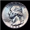 Image 2 : 1958-p Washington Quarter 25c Grades GEM++ Unc