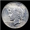 Image 2 : 1934-d Peace Dollar $1 Grades Select Unc