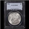 Image 2 : PCGS 1886-p Morgan Dollar $1 Graded ms63 By PCGS