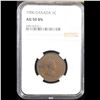 Image 2 : NGC 1906 Canada 1c Graded au50 bn By NGC