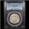 Image 2 : PCGS 1936 Delaware Old Commem Half Dollar 50c Graded ms65 By PCGS