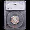 Image 4 : ***Auction Highlight*** 1845-p Seated Liberty Quarter 25c Graded ms63+ By SEGS (fc)