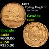Image 1 : 1857 Flying Eagle Cent 1c Grades Choice AU