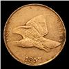 Image 2 : 1857 Flying Eagle Cent 1c Grades Choice AU