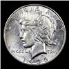 Image 2 : 1935-s Peace Dollar $1 Graded ms63+ By SEGS