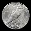 Image 3 : 1935-s Peace Dollar $1 Graded ms63+ By SEGS