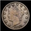 Image 2 : 1883 n/c Buffalo Nickel 5c Grades vf, very fine