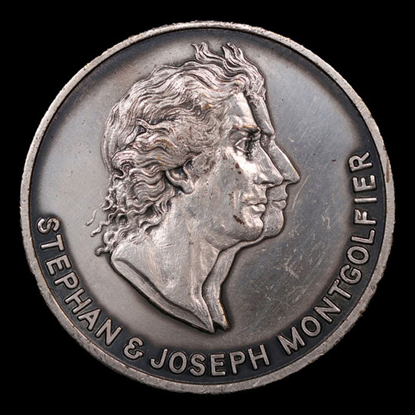 Stephan & Joseph Montgolfier, First Ascent Of Man, TWA Milestones in ...