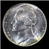 Image 2 : 1947-d Jefferson Nickel 5c Grades GEM Unc