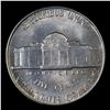 Image 3 : 1947-d Jefferson Nickel 5c Grades GEM Unc