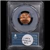 Image 3 : PCGS 1982-p Zinc Large Date Lincoln Cent 35th Anniversary Holder 1c Graded ms67 rd By PCGS