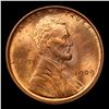 Image 2 : 1909 vdb Lincoln Cent 1c Grades GEM+ Unc RB