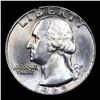 Image 2 : 1965-p Washington Quarter 25c Grades Choice Unc