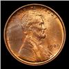 Image 2 : 1909 vdb Lincoln Cent 1c Grades GEM+ Unc RB