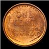 Image 3 : 1909 vdb Lincoln Cent 1c Grades GEM+ Unc RB