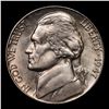 Image 2 : 1947-p Jefferson Nickel 5c Grades GEM 5fs