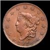 Image 2 : 1818 Coronet Head Large Cent 1c Grades Choice AU/BU Slider