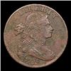 Image 2 : ***Auction Highlight*** 1805 Draped Bust Large Cent 1c Graded xf45 details By SEGS (fc)