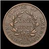 Image 3 : ***Auction Highlight*** 1805 Draped Bust Large Cent 1c Graded xf45 details By SEGS (fc)