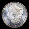 Image 2 : 1880-s Morgan Dollar $1 Grades Choice Unc PL