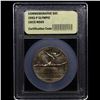 Image 2 : 1992-p Olympics Modern Commem Half Dollar 50c Graded ms69 By USCG