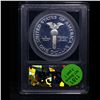 Image 3 : Proof 1989-S Congress Modern Commem Dollar $1 Graded GEM++ Proof Deep Cameo BY USCG