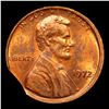 Image 2 : 1972-p Lincoln Cent Mint Error 1c Grades GEM+ Unc RB
