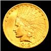 Image 2 : 1912-p Gold Indian Eagle $10 Graded ms64 By SEGS