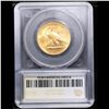 Image 5 : 1912-p Gold Indian Eagle $10 Graded ms64 By SEGS