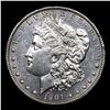 Image 2 : ***Auction Highlight*** 1901-s Morgan Dollar $1 Graded Select+ Unc By USCG (fc)