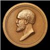 Image 3 : No Date US Mint Abraham Lincoln & James Garfield Commemorative Medal Grades Choice Unc.