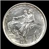 Image 2 : 1925 Stone Mountain Old Commem Half Dollar 50c Grades Choice Unc