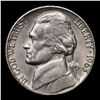 Image 2 : 1963-p Jefferson Nickel 5c Grades Choice+ Unc