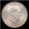 Image 2 : 1968 Denmark 5 Kroner KM-853.1 Grades Choice Unc