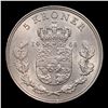 Image 3 : 1968 Denmark 5 Kroner KM-853.1 Grades Choice Unc