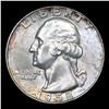 Image 2 : 1958-d Washington Quarter 25c Grades GEM++ Unc