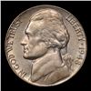 Image 2 : 1948-p Jefferson Nickel 5c Grades Choice Unc