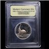 Image 2 : Proof 1986-s Liberty Modern Commem Half Dollar 50c Graded GEM++ Proof Deep Cameo BY USCG