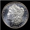 Image 2 : 1880-s Morgan Dollar $1 Grades GEM Unc PL