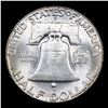 Image 3 : 1948-d Franklin Half Dollar 50c Grades GEM FBL