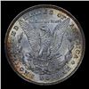 Image 3 : 1878-p 8tf Morgan Dollar VAM-12 $1 Graded ms62+ By SEGS