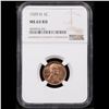 Image 2 : NGC 1929-d Lincoln Cent 1c Graded ms63 rd By NGC