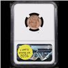 Image 3 : NGC 1929-d Lincoln Cent 1c Graded ms63 rd By NGC