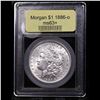 Image 4 : ***Auction Highlight*** 1886-o Morgan Dollar $1 Graded Select+ Unc By USCG (fc)