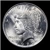 Image 2 : 1923-p Peace Dollar $1 Grades Select+ Unc