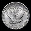 Image 3 : ***Auction Highlight*** 1924-d Standing Liberty Quarter 25c Graded ms64+ FH By SEGS (fc)