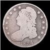 Image 2 : 1834 Lg Date, SM Letters Capped Bust Half Dollar 50c Grades vg, very good