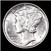 Image 2 : 1941-d Mercury Dime 10c Grades GEM++ Unc