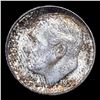 Image 2 : 1958-p Roosevelt Dime 10c Grades GEM++ Unc